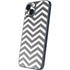 Silver Chevron iPhone 15 Skin