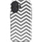 Silver Chevron iPhone 16 Impact Case