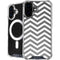 Silver Chevron iPhone 16 MagSafe Case