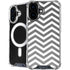 Silver Chevron iPhone 16 MagSafe Case