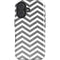 Silver Chevron iPhone 16 Magsafe Impact Case