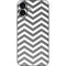Silver Chevron iPhone 16 Plus Skin