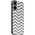 Silver Chevron iPhone 16 Plus Skin