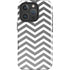Silver Chevron iPhone 16 Pro Impact Case
