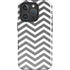 Silver Chevron iPhone 16 Pro Magsafe Impact Case