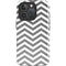 Silver Chevron iPhone 16 Pro Max Impact Case