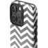 Silver Chevron iPhone 16 Pro Max Impact Case