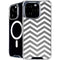 Silver Chevron iPhone 16 Pro Max MagSafe Case