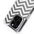 Silver Chevron iPhone 16 Pro Max MagSafe Case