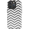Silver Chevron iPhone 16 Pro Max Magsafe Impact Case
