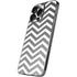 Silver Chevron iPhone 16 Pro Max Skin