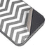 Silver Chevron iPhone 16 Pro Max Skin