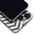 Silver Chevron iPhone 16 Pro Max Skin