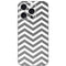 Silver Chevron iPhone 16 Pro Skin
