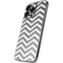 Silver Chevron iPhone 16 Pro Skin