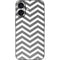 Silver Chevron iPhone 16 Skin