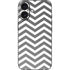 Silver Chevron iPhone 16 Skin
