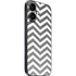 Silver Chevron iPhone 16 Skin