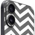 Silver Chevron iPhone 16 Skin