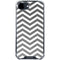 Silver Chevron iPhone 16e Clear Case
