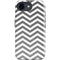 Silver Chevron iPhone 16e Impact Case