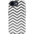 Silver Chevron iPhone 16e Impact Case