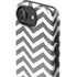 Silver Chevron iPhone 16e Impact Case