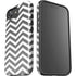 Silver Chevron iPhone 16e Impact Case