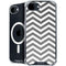 Silver Chevron iPhone 16e MagSafe Case