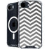 Silver Chevron iPhone 16e MagSafe Case