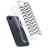 Silver Chevron iPhone 16e MagSafe Case