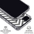 Silver Chevron iPhone 16e MagSafe Case