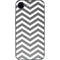 Silver Chevron iPhone 16e Skin