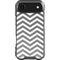 Silver Chevron iPhone 17 Air Clear Case