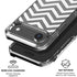 Silver Chevron iPhone 17 Air Clear Case