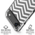 Silver Chevron iPhone 17 Air Clear Case