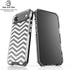 Silver Chevron iPhone 17 Air Clear Case
