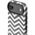 Silver Chevron iPhone 17 Air Impact Case