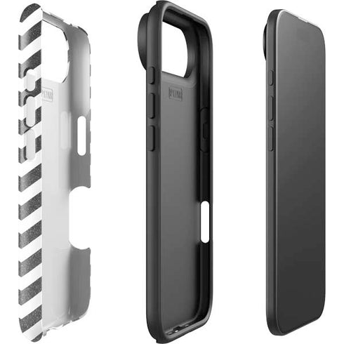 Silver Chevron iPhone 17 Air Impact Case