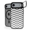 Silver Chevron iPhone 17 Air Kickstand Case