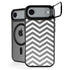 Silver Chevron iPhone 17 Air Kickstand Case