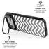 Silver Chevron iPhone 17 Air Kickstand Case