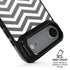 Silver Chevron iPhone 17 Air Kickstand Case