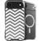 Silver Chevron iPhone 17 Air MagSafe Case