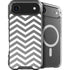 Silver Chevron iPhone 17 Air MagSafe Case