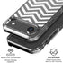 Silver Chevron iPhone 17 Air MagSafe Case