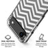 Silver Chevron iPhone 17 Air MagSafe Case
