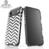 Silver Chevron iPhone 17 Air MagSafe Case