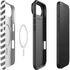 Silver Chevron iPhone 17 Air Magsafe Impact Case