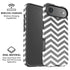 Silver Chevron iPhone 17 Air Magsafe Impact Case